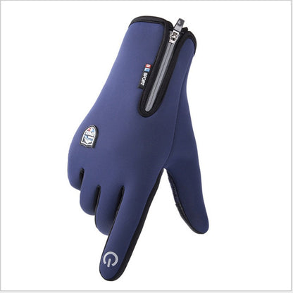 Winter Fleece Thermal Warm Outdoor Gloves Touchscreen Waterproof Cycling Bicycle Windproof Glo