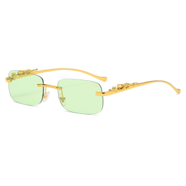 Badon Marchand Square Sunglasses