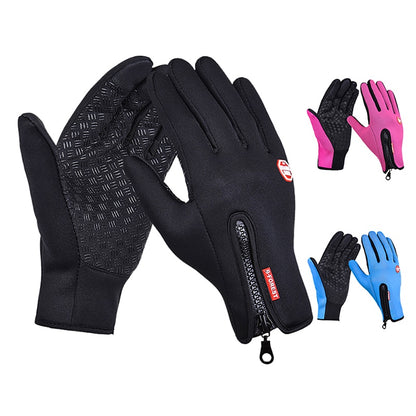 Winter onductive Gloves Screen Windproof Waterproof Thermal Outdoor Ski Leisure Camping Thermal Bike Gloves