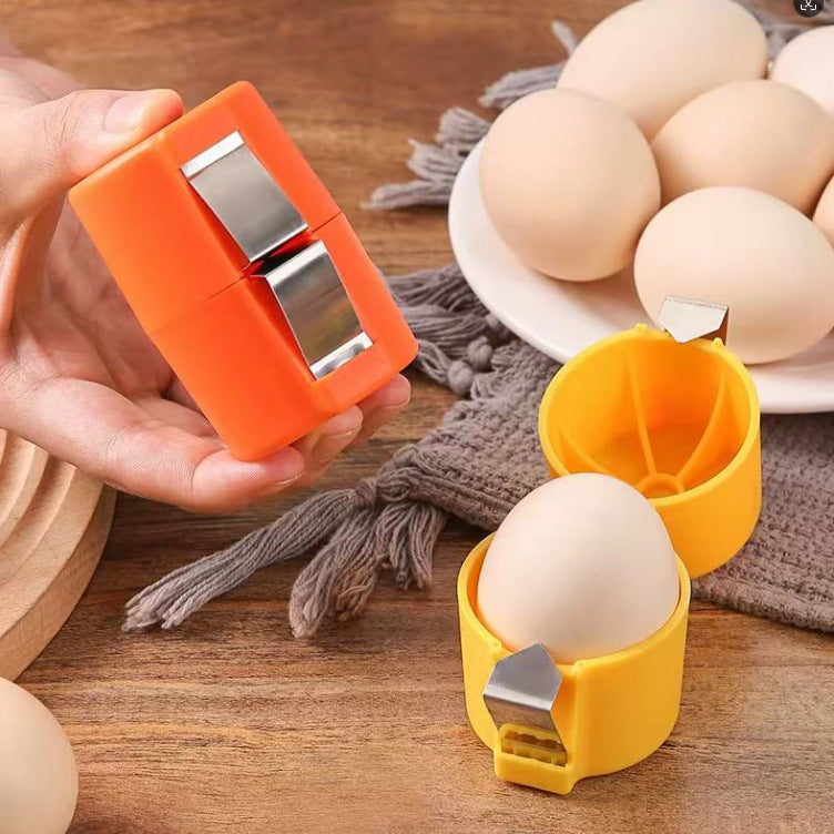 Creative egg opener Portable fast egg beater Egg shell opener Kitchen kps