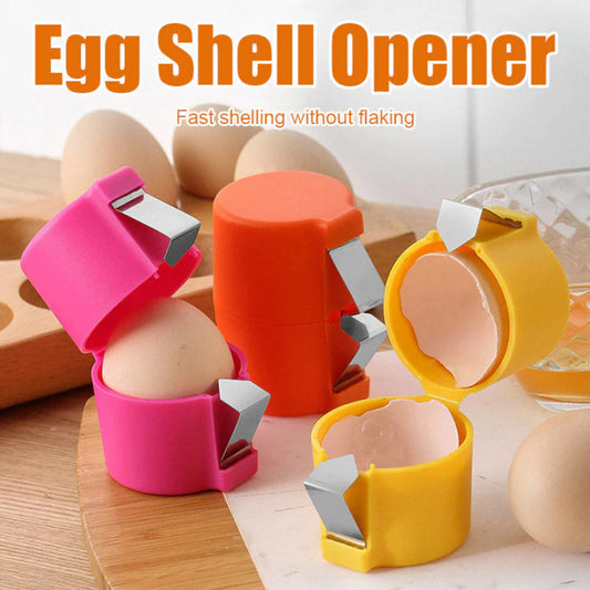 Creative egg opener Portable fast egg beater Egg shell opener Kitchen kps