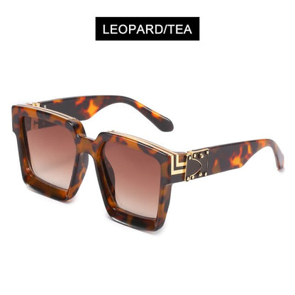 Badon Marchand Square Sunglasses