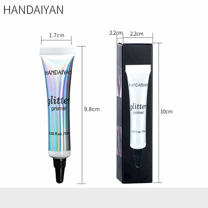 HANDAIYAN Sequin Primer Eyeshadow Makeup Primer Lips Eyes Face Multi Purpose Primer