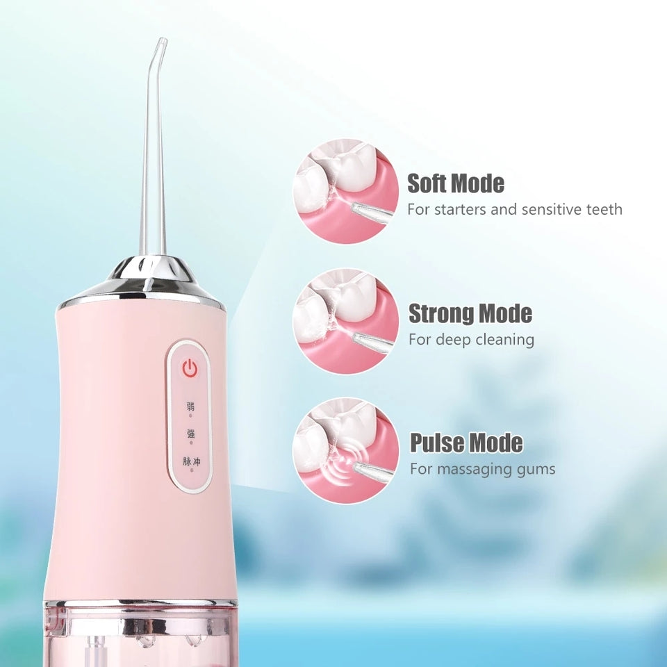 Oral Irrigator  Dental Water Flosser For Teeth Cleaning