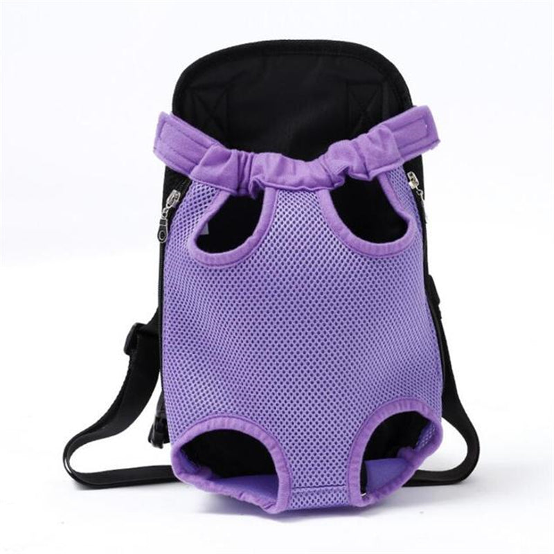 Cat Bag Going Out Portable Pet Bag Dog Comfortable Shoulder Chest Bag Pet Backpack