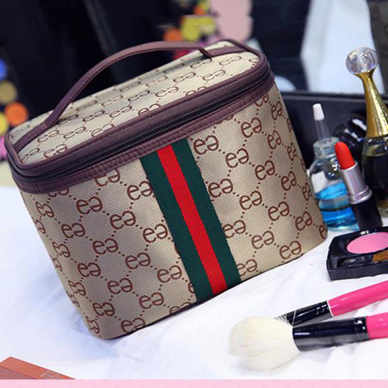 ladies portable cosmetic bag large-capacity storage bag female travel cosmetic case simple wash bag