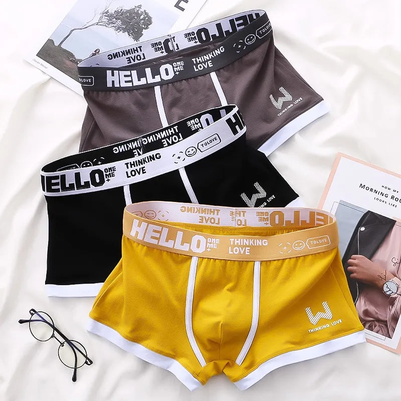 Boxers men confort