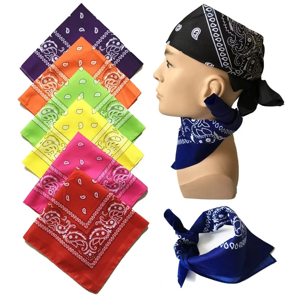 1 pc unisex Fashion printed outdoor Headwear