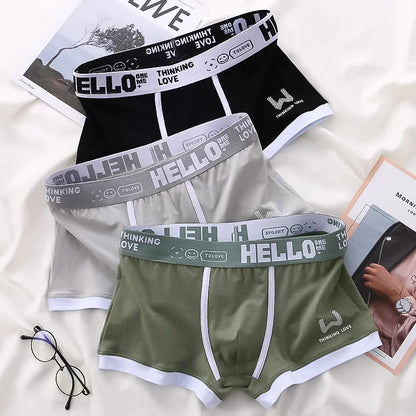 Boxers men confort