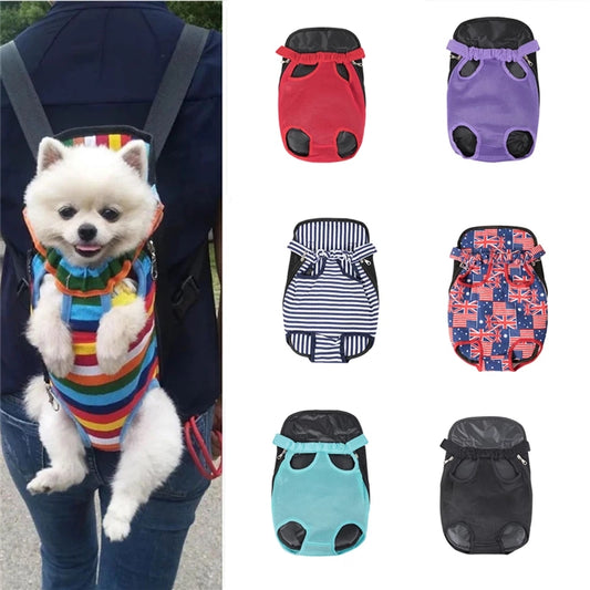 Cat Bag Going Out Portable Pet Bag Dog Comfortable Shoulder Chest Bag Pet Backpack