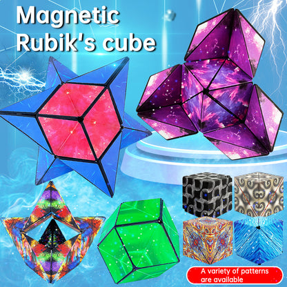 Variety Rubik's Cube Stress Relief Toy Geometry 3b Infinite Rubik's Cube Children's Educational Toy