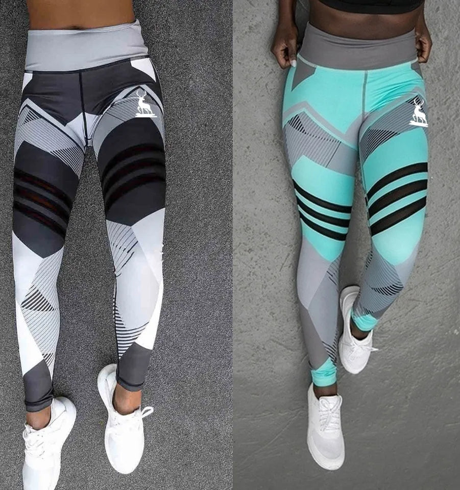 Fitness Leggings High Waist Sports Pants Leggings