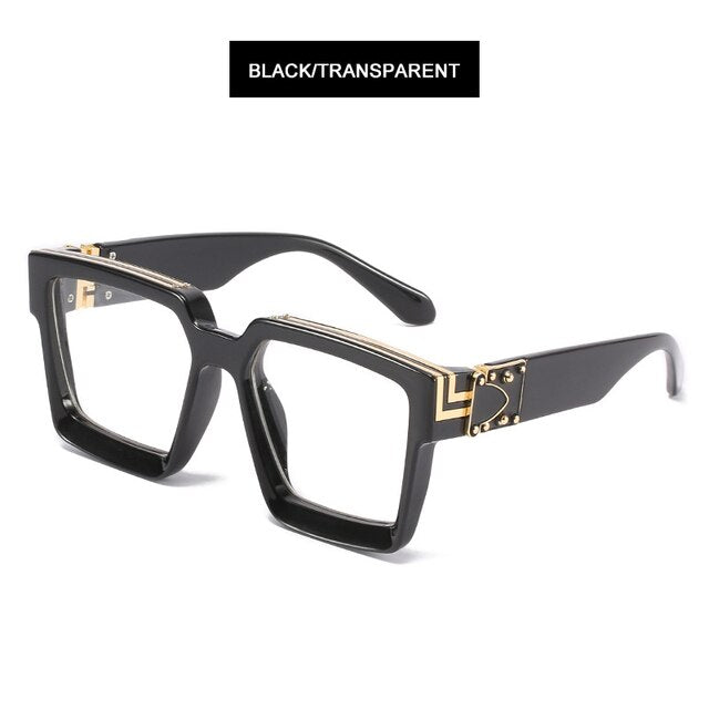 Badon Marchand Square Sunglasses