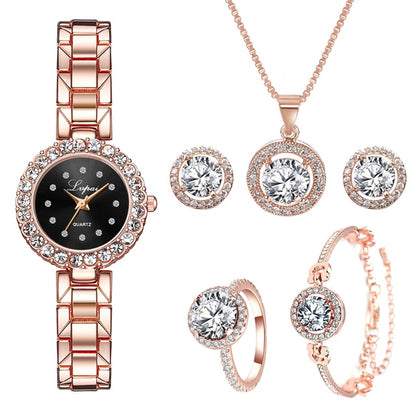 Crystal Watch Set kado