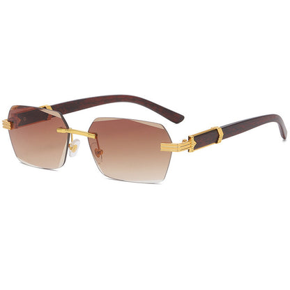 Marchand Frameless Sunglasses