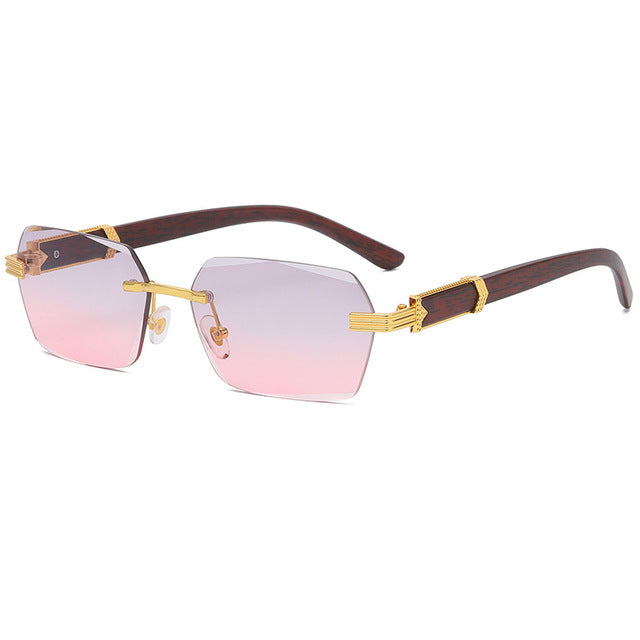 Marchand Frameless Sunglasses