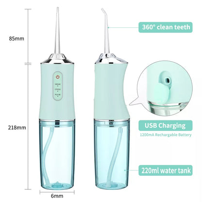 Oral Irrigator  Dental Water Flosser For Teeth Cleaning