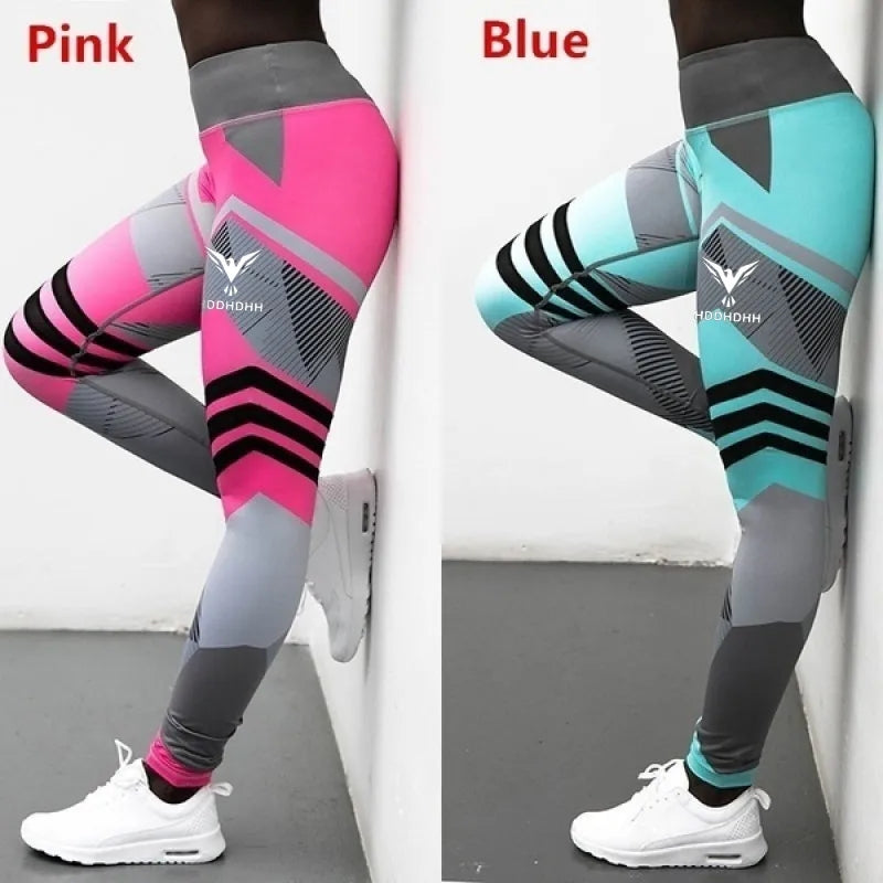 Fitness Leggings High Waist Sports Pants Leggings