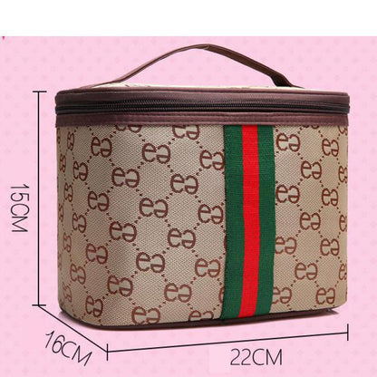 ladies portable cosmetic bag large-capacity storage bag female travel cosmetic case simple wash bag