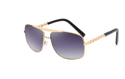 Badon Marchand Classic Square Sunglasses