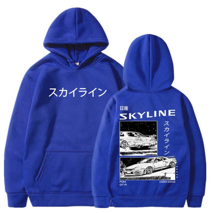 Initial D Anime AE86 Hoodie