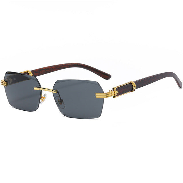 Marchand Frameless Sunglasses