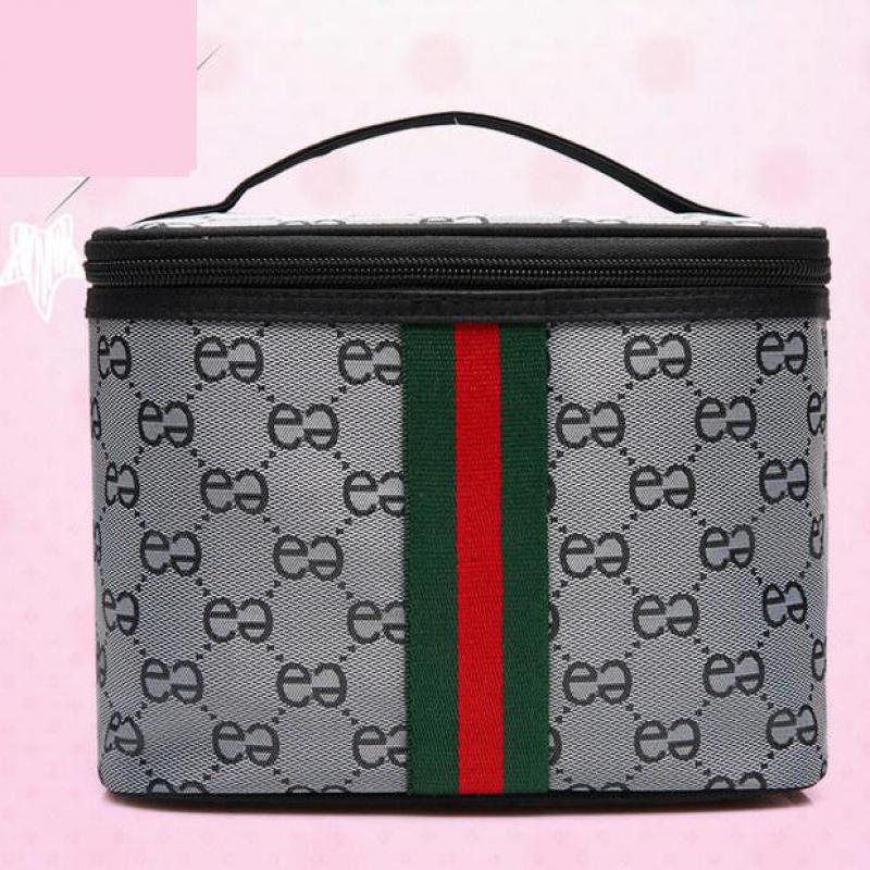 ladies portable cosmetic bag large-capacity storage bag female travel cosmetic case simple wash bag