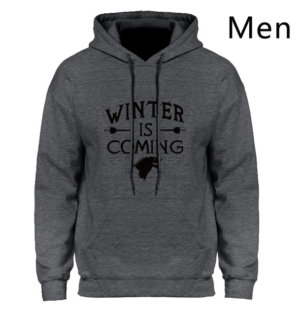 Game of Thrones Hoodie Men Winter Autumn Jackets