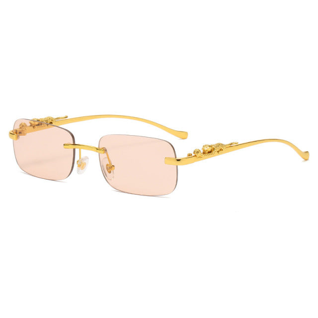 Badon Marchand Square Sunglasses