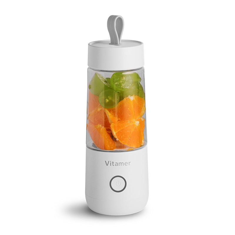 350ml Portable Blender Juicer Electric USB Rechargeable Mixer Smoothie Slushy Cup Freshwe    we                                                                       Juice Blender Bottle USB Charging Kitchen Gadgets   we