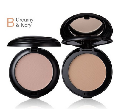 MENOW Double Layer Compact Powder Makeup Professional Beauty Concealer pressed powder Light  F612