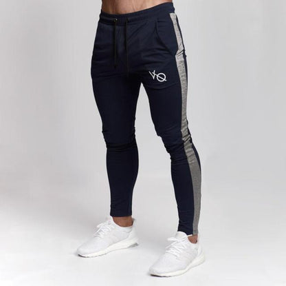 Mens Joggers Casual Pants Fitness Men Sportswear Tracksuit Bottoms Skinny Sweatpants Trousers Black Gyms Jogger Track Pants