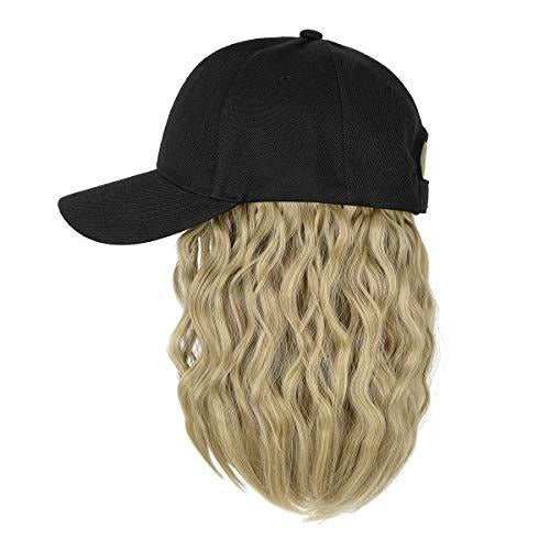 Synthetic wig Women's hooded wig European and American personalized wool roll wig 2024