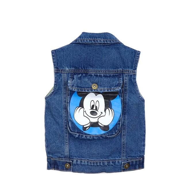 Mickey Mouse Kids Denim Jacket and Coats