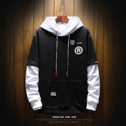 Hoodies Long Sleeve Hooded Sweatshirt Mens Hoodie Tracksuit Sweat Coat Casual Sportswear