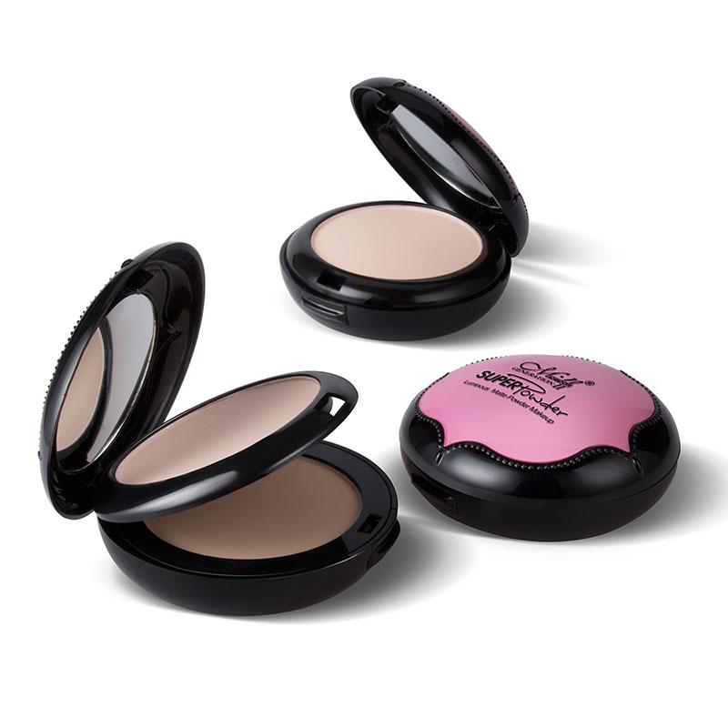 MENOW Double Layer Compact Powder Makeup Professional Beauty Concealer pressed powder Light  F612