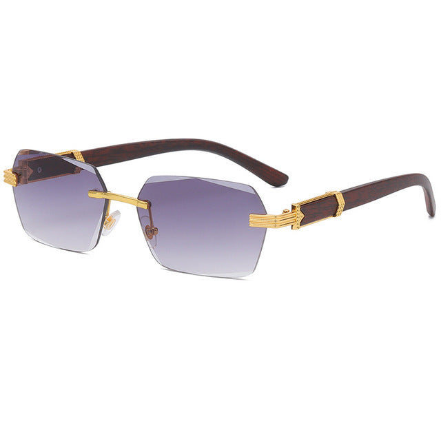 Marchand Frameless Sunglasses