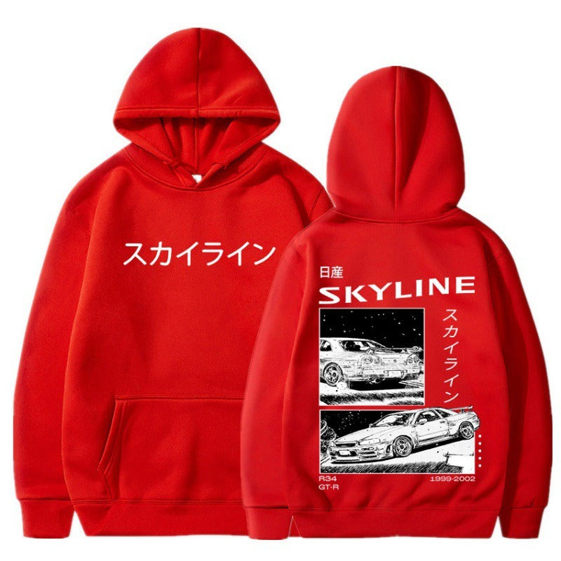 Initial D Anime AE86 Hoodie