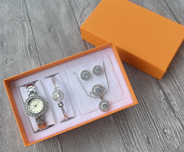 Crystal Watch Set kado