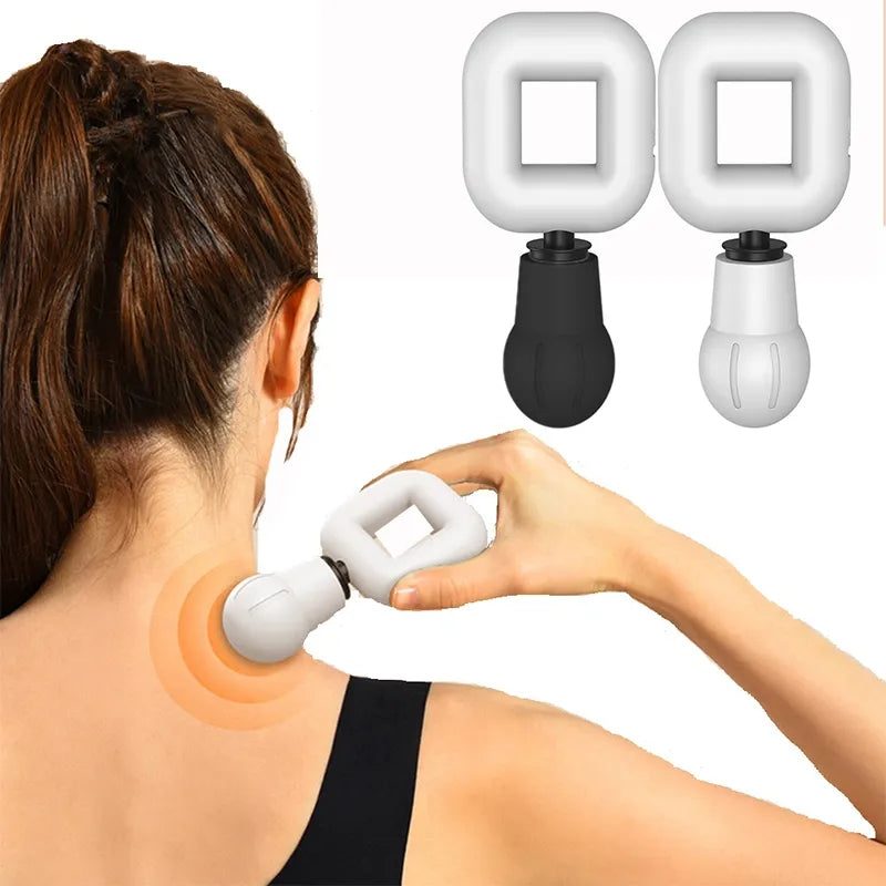 Mini Massager 3 Vibrating Modes Electric Handheld Vibration Massager for Neck back Arms Massage Relaxation