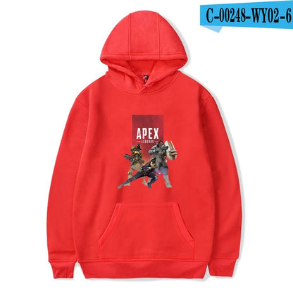 Apex Legends Hoodies Men Women Harajuku Sweatshirts