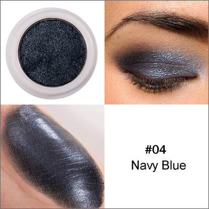 HANDAIYAN Makeup Eye Shadow Monochromatic Polarized Pearlescent Non-Smudge Eye Shadow Cream Easy To Color