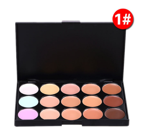 Professional Concealer Facial Brighten Cream Care Camouflage Makeup Base Palettes Acne