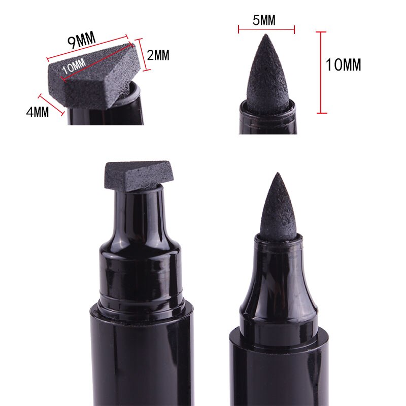 Makeup Liquid Rose Eyeliner Pencil maquiagem Quick Dry Waterproof wing Eye Liner With Miss Stamp Eye Pencil