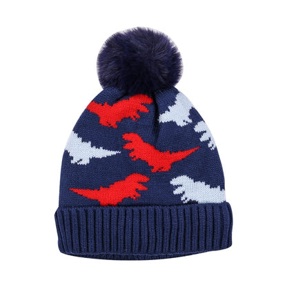 Kids Warm Woolen Hat bonnet