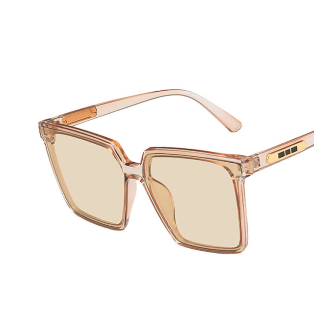 Badon Marchand Square Sunglasses