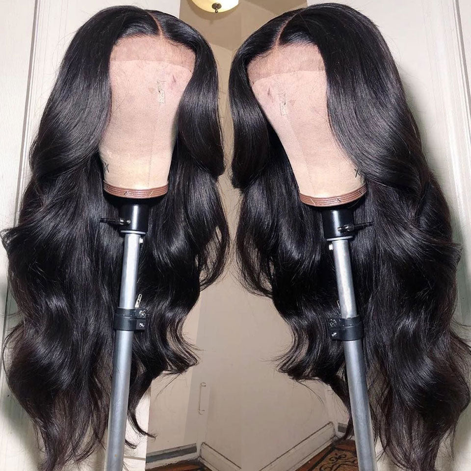 Lace Front Wig Body Wave Human Hair Wigs for Women Pre-Plucked Lace Front Human Hair Wigs