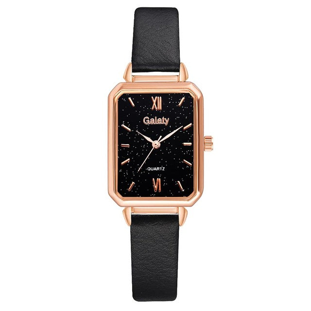 Square Quartz Watch