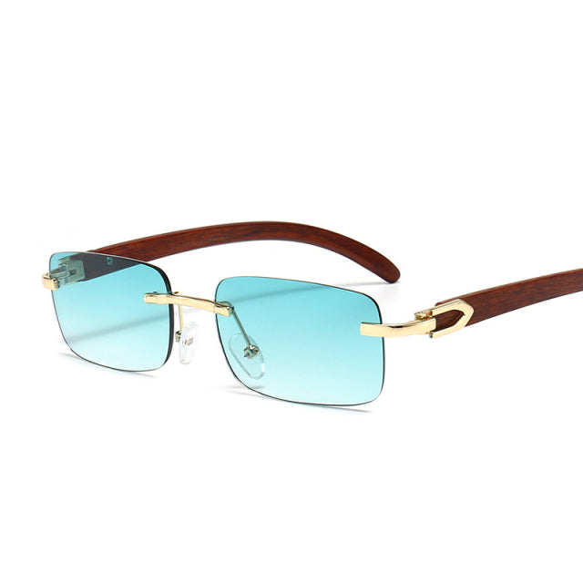 Marchand Frameless Sunglasses