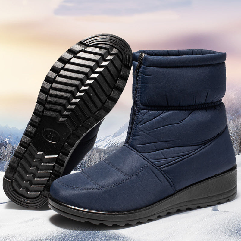 Winter Snow Boots For Women Warm Plush Platform Boots Shoes